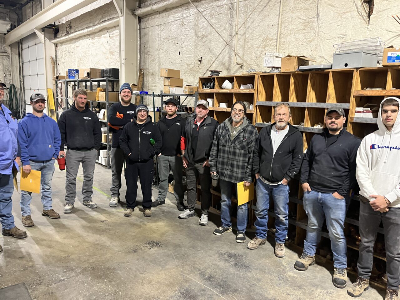 Install - Wenger Temperature Control